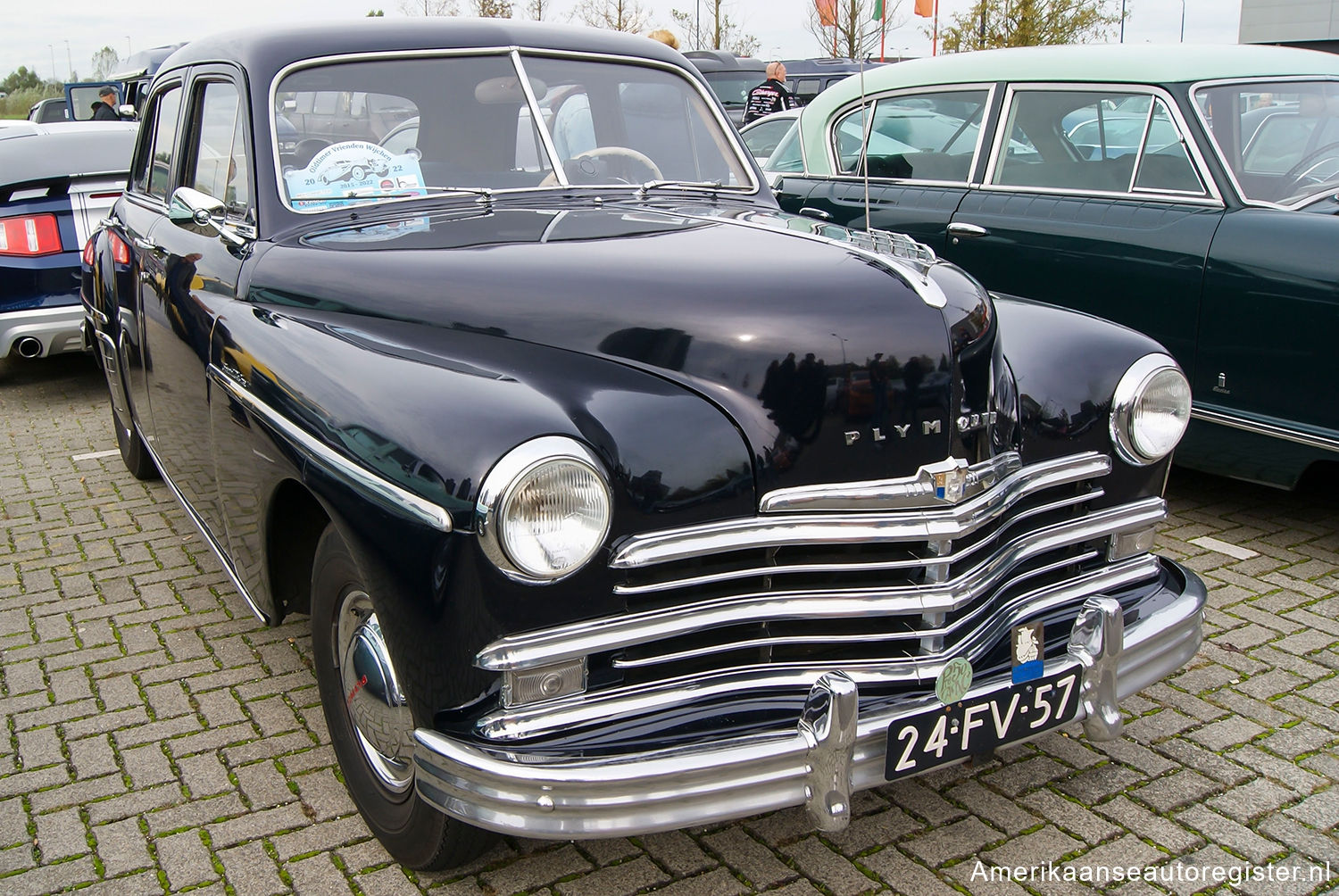 Plymouth De Luxe uit 1949